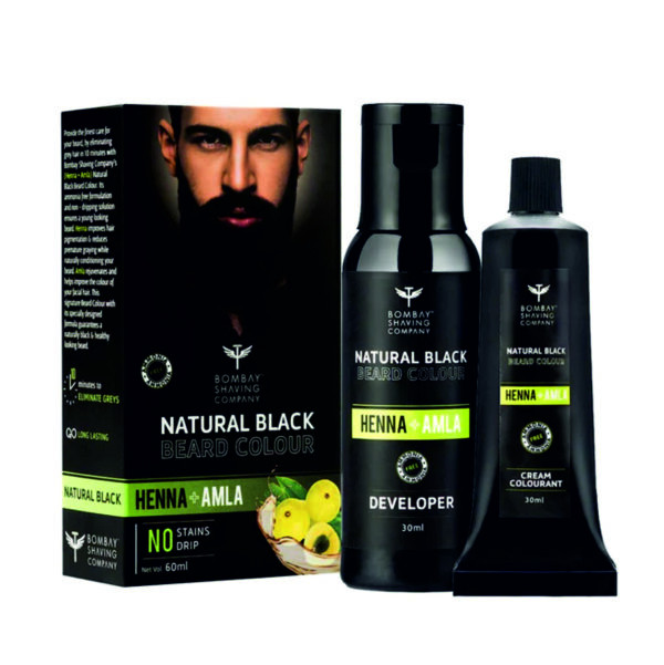 NATURAL BEARD COLOUR