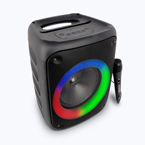 Zebronics SPK-ZEBRONICS PORTABLE BLUETOOTH SPEAKER (BUDDY 500)
