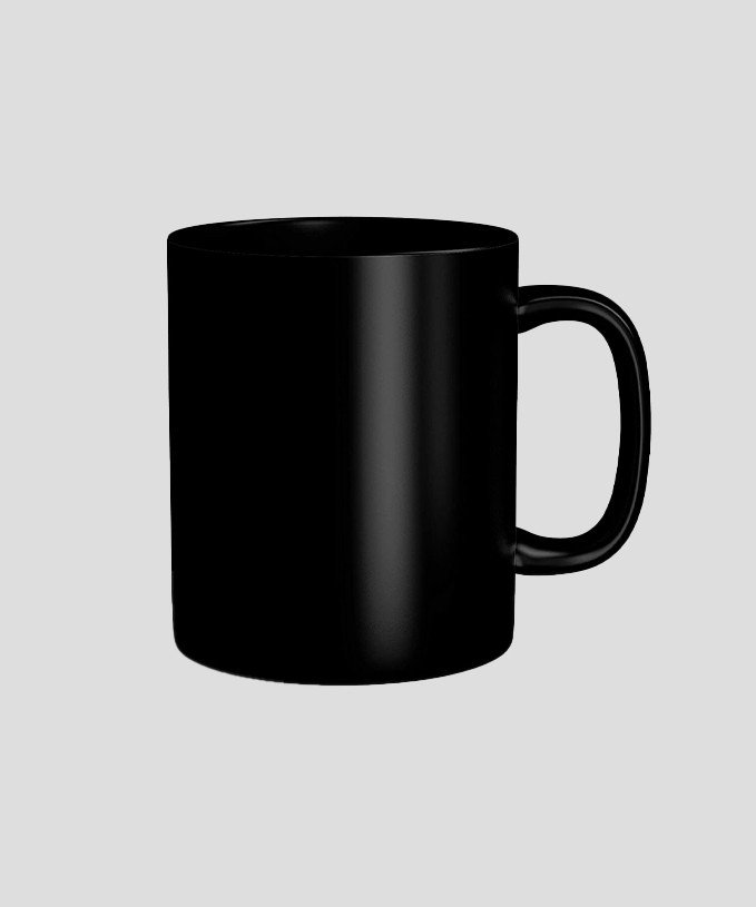 Black Mug