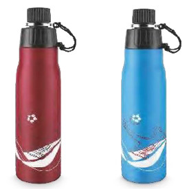 Freelance Sky Non Vacuum Insulated Stainless Steel Flask Beverage Travel Bottle 700 ml