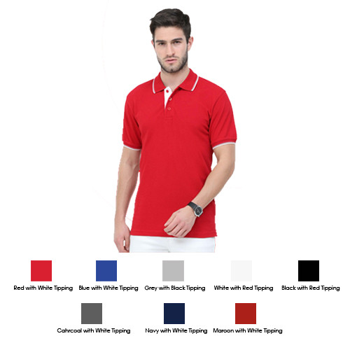 Black Stallion T-Shirt with Tipping