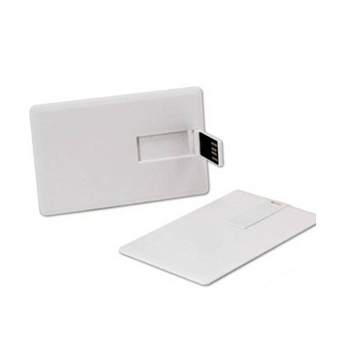 GENERIC PLAIN CARD TYPE PEN DRIVE