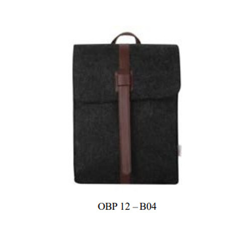 Ecofelt Backpack (OBP 12 – B04)