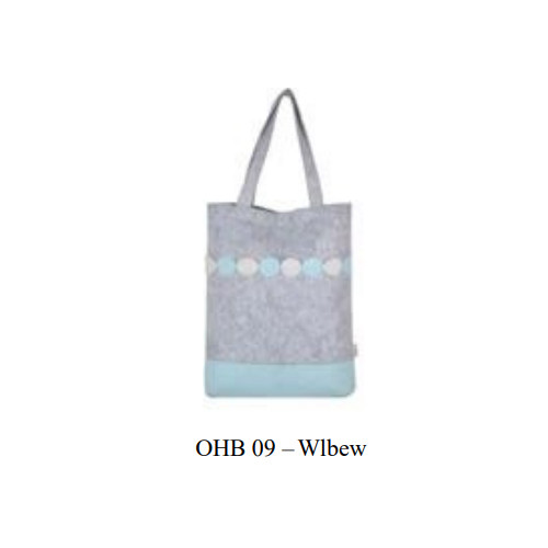 Ecofelt Handbag (OHB 09 –Wlbew)