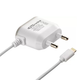 PORTRONICS AC ADAPTOR 1AMP WITH iOS USB CABLE