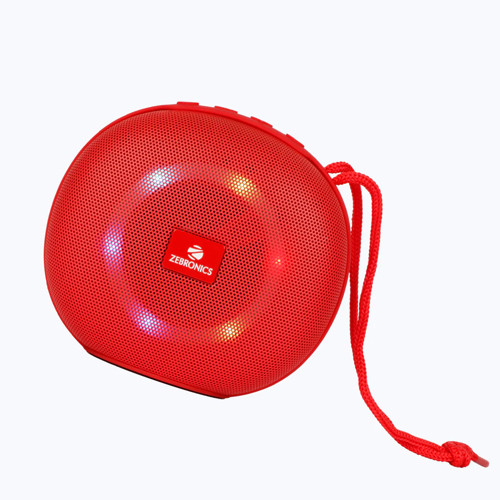 ZEBRONICS – SPK PORTABLE BLUETOOTH SPEAKER (DELIGHT 10)