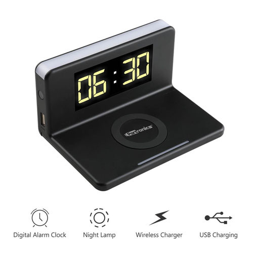 PORTRONICS FREEDOM 4 – Charger with Alarm