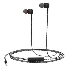 PORTRONICS CONCH 40 WIRED IN EAR EARPHONE WITH MIC WITH 8 PIN JACK