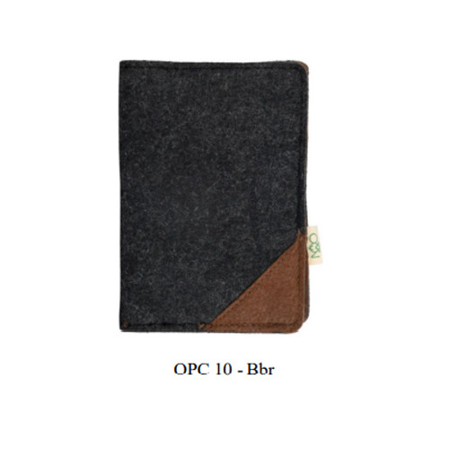 Ecofelt Passport Cover (OPC 10 – Bbr)