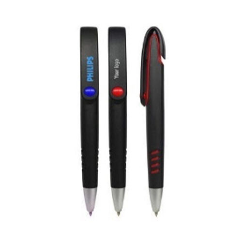 PLASTIC CLIP BALL PEN