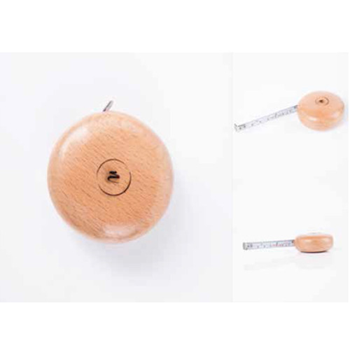 GB Spiral Wooden Measuring Tape