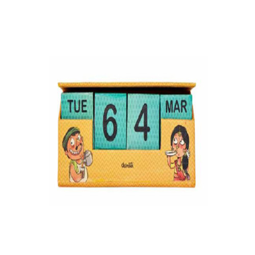 Chumbak – Doodle Bobble Head Desk Calendar