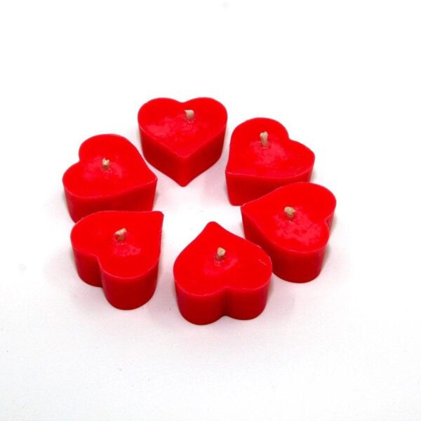 Heart Tealights Scented Candles