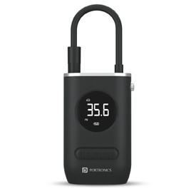 PORTRONICS VAYU RECHARGEABLE TYRE INFLATOR