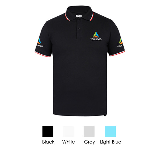 Hummel Mercerized Collar T-Shirt