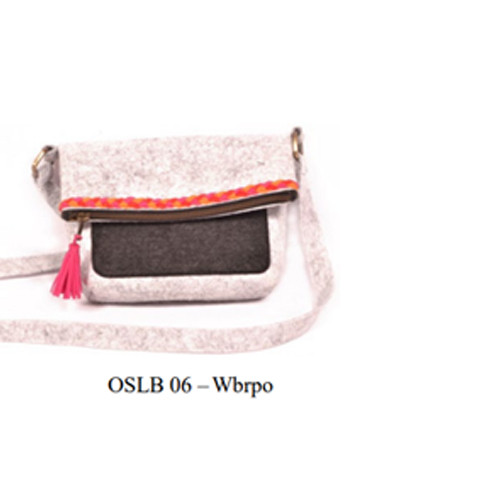 Ecofelt Sling Bag (OSLB06 – Wbrpo)