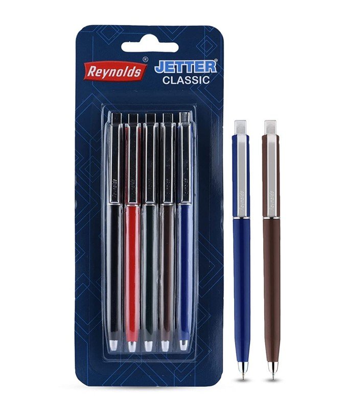 Raynolds jetter classic 5 ct blister-blue Ball Pen