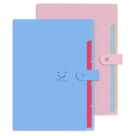 Imaginea 5 Pocket Expanding File Folder