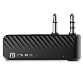 PORTRONICS AUTO 16 SMART AUDIO CONNECTOR WITH BATTERY BACKUP