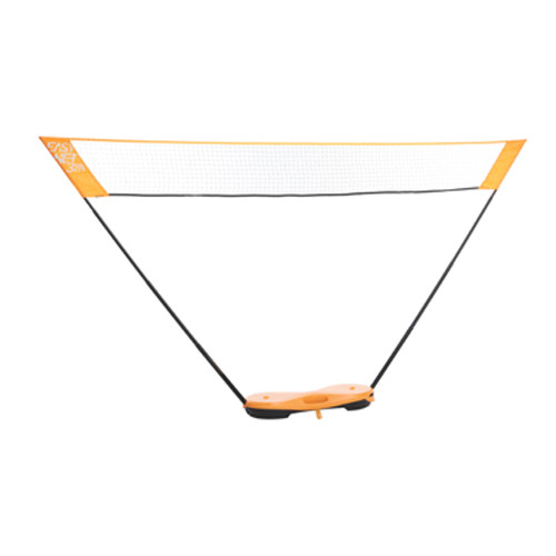 Decathlon 3M Badminton Easy Net orange Pop