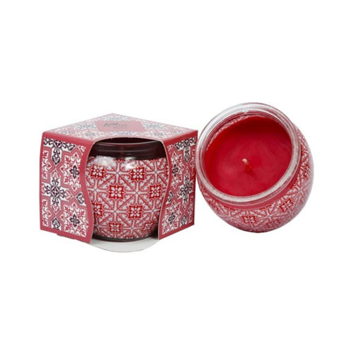 Shrink Sleeves Glass Candle