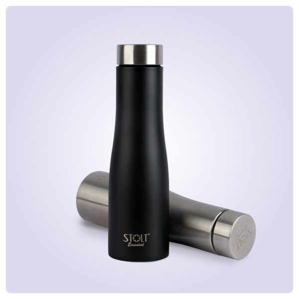 Stolt Bloom Stainless Steel Sipper Bottle – Essential Series
