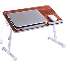 PORTRONICS MY BUDDY ONE PLUS FOLDABLE LAPTOP TABLE WITH DRAWER