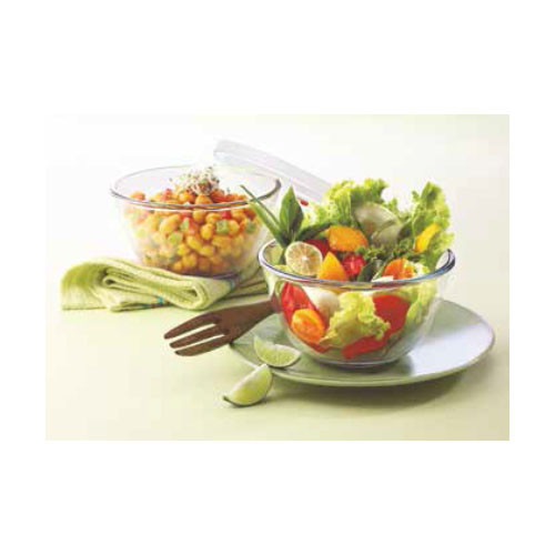 MIXING BOWL WITH PLASTICLID