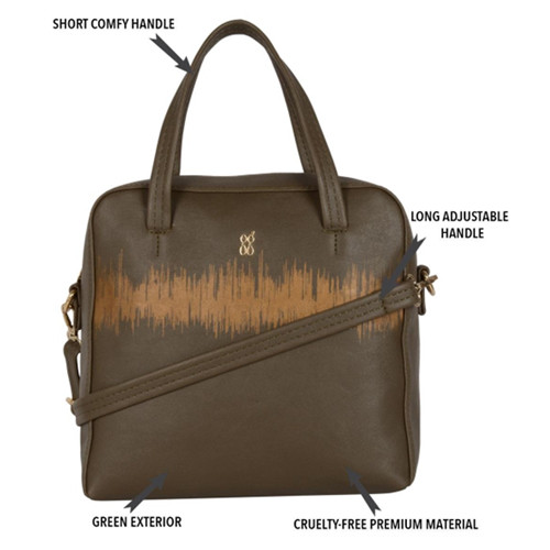 LXE COMPUTER E ASHLYN MILITARY GREEN (GREEN) S2