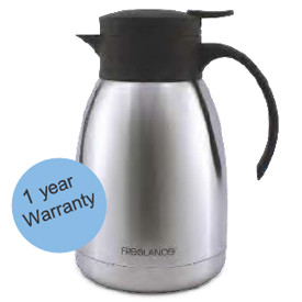 Freelance Vacuum Insulated Stainless Steel Flask Water Beverage Travel Bottle Jug Airpot 1000 ml