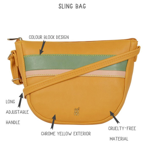 LXE GREAMY E ASHLYN CHROME YELLOW (YELLOW) S2