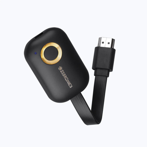 Zebronics DC6-ZEB CAST 4K500-ZEBRONICS WIRELSS DISPLAY DONGLE