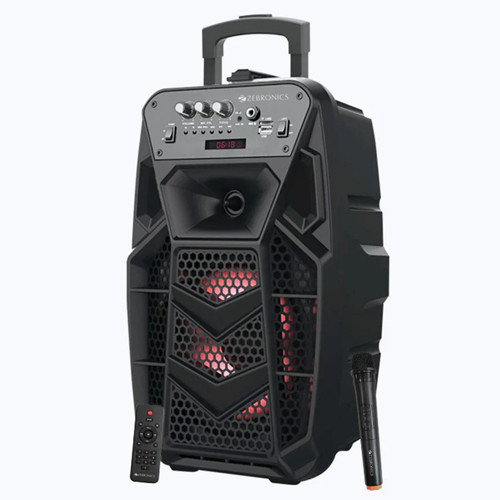 Zebronics SPK-ZEB-101 ZEBRONICS BLUETOOTH TROLLEY SPEAKER (MOVING MONSTER X8L)