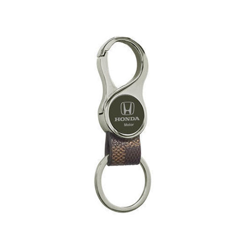 LOOP METAL KEY CHAIN WITH HOOK