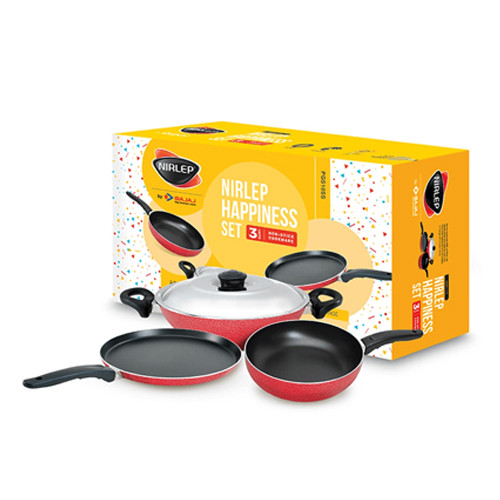 Bajaj NIRLEP COOKWARE GIFT SETS (PGS10SS)
