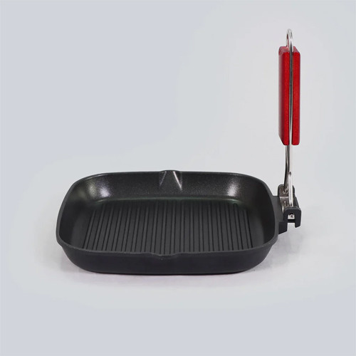 Wonderchef caesar Die-cast non-stick folding Grill Pan