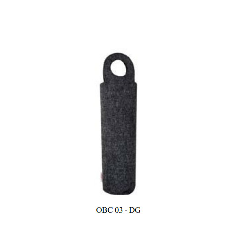 Ecofelt Bottle Cover (OBC 03 – DG)