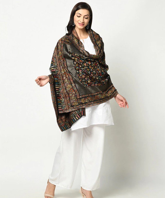 FusFus Women's Printed Scarf