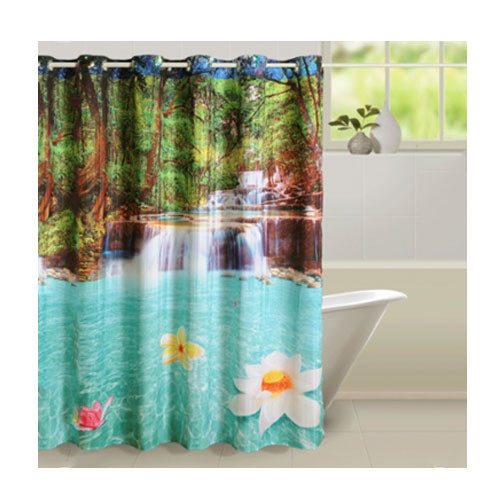 POND SHOWER CURTAINS