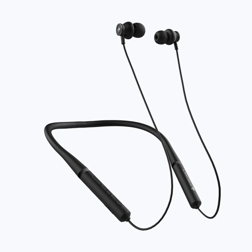 Zebronics H-ZEBRONICS BLUETOOTH EARPHONE (YOGA 90 PRO GRAY)