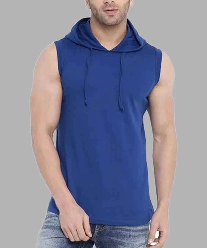 Sleeveless Muscle T-Shirt
