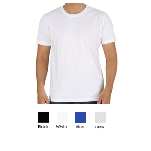Unisex Round Neck T Shirt 160 GSM