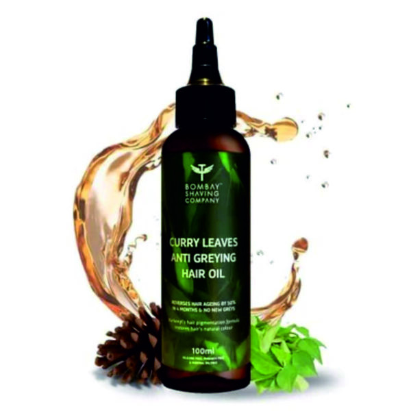 CURRY LEAVES ANTI GREYING HAIR OIL