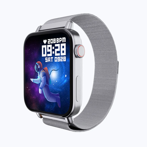 Zebronics ZEB FIT-ICONIC SMART CALLING WATCH (AMOLD)