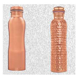 Signoraware Copper Oxy water bottle (900ml)