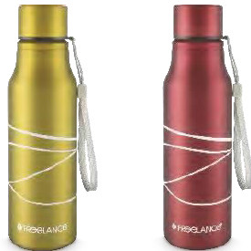 Freelance Aero Non Vacuum Stainless Steel Flask Water Beverage Travel Bottle 750 ml