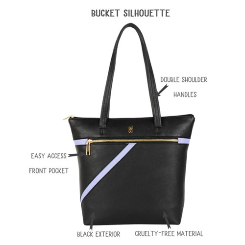 LXE GRONY E ASHLYN BLACK (BLACK) M2