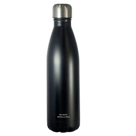 BLACK STALLION INSULATED STAINLESS STEEL WATER BOTTLE 750ml (BS027A)