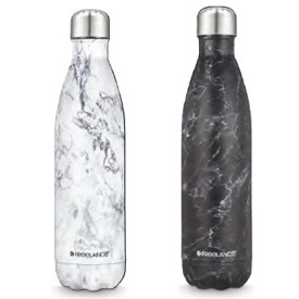 Freelance Cola Vacuum Insulated Stainless Steel Flask Water Beverage Travel Bottle 750 ml