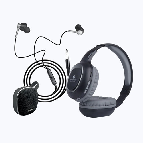 ZEB-ZEBRONICS COMBO PRODUCT (BELLOW 20,PARADISE & PRECIOUS)